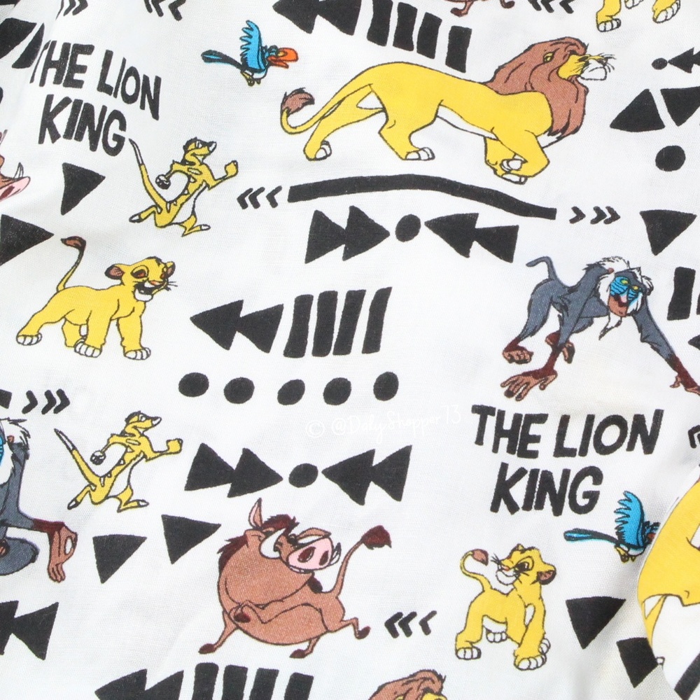 Adult The Lion King PJ/Lounge Jogger Pants - Picture 5 of 6